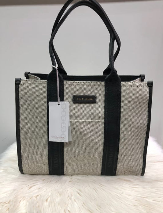 Cartera rafia DAVID JONES