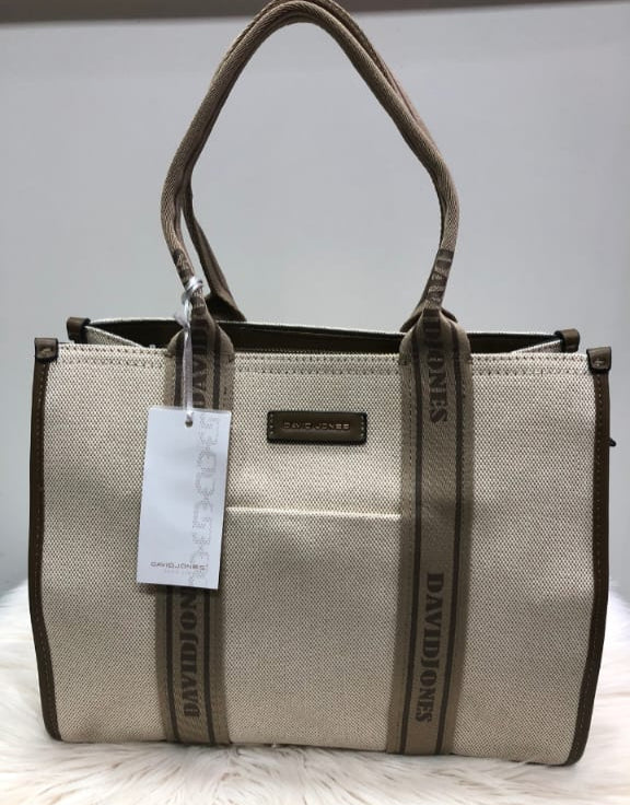 Cartera rafia DAVID JONES