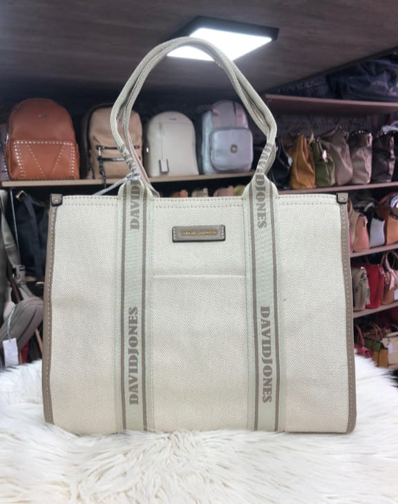 Cartera rafia DAVID JONES